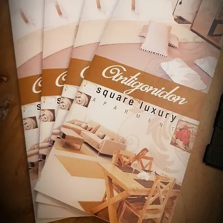 Διαμέρισμα Antigonidon Square Luxury *