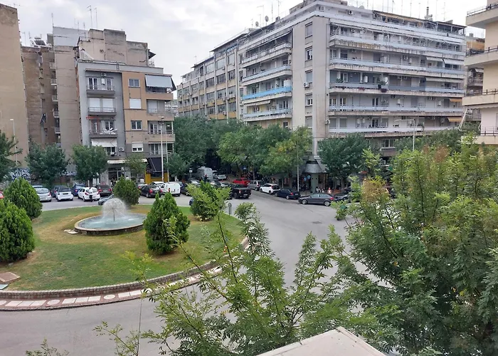 Lejlighed Antigonidon Square Luxury *
