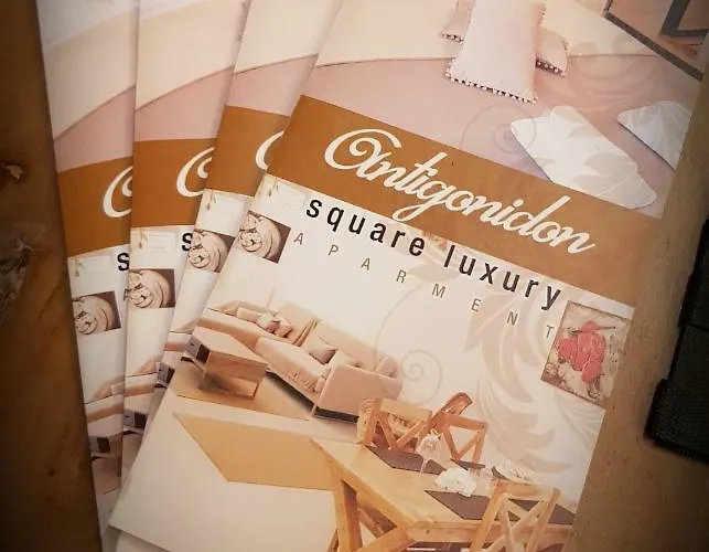 Lejlighed Antigonidon Square Luxury *