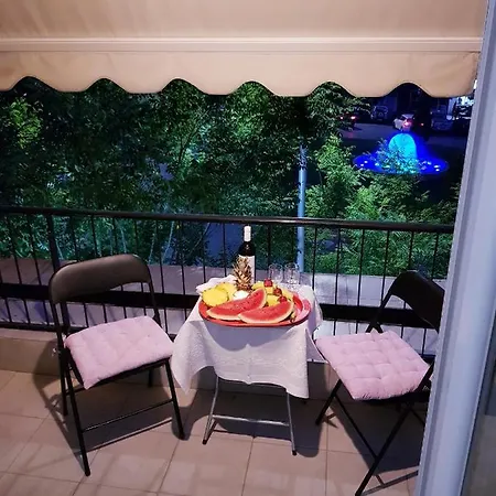 Antigonidon Square Luxury Апартамент Солун