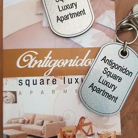 Antigonidon Square Luxury Солун