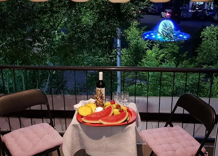 Antigonidon Square Luxury Apartmán *