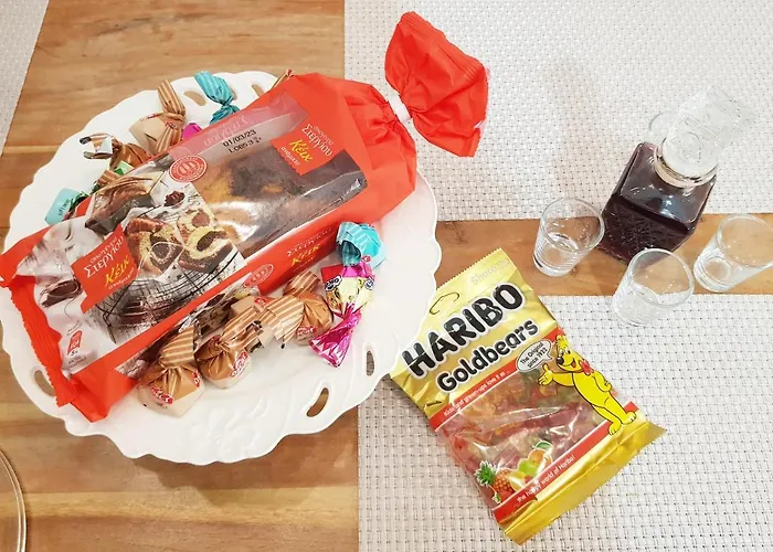 Apartmán Antigonidon Square Luxury