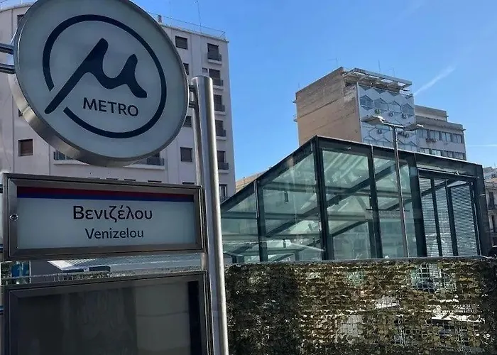 Apartmán Antigonidon Square Luxury Soluň